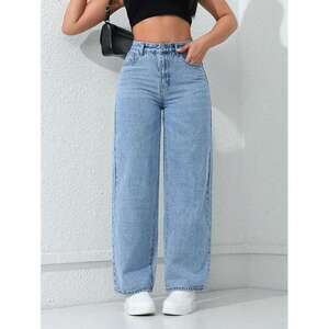 ICON Women's Loose Fit Casual Straight-Leg Jeans With Pockets